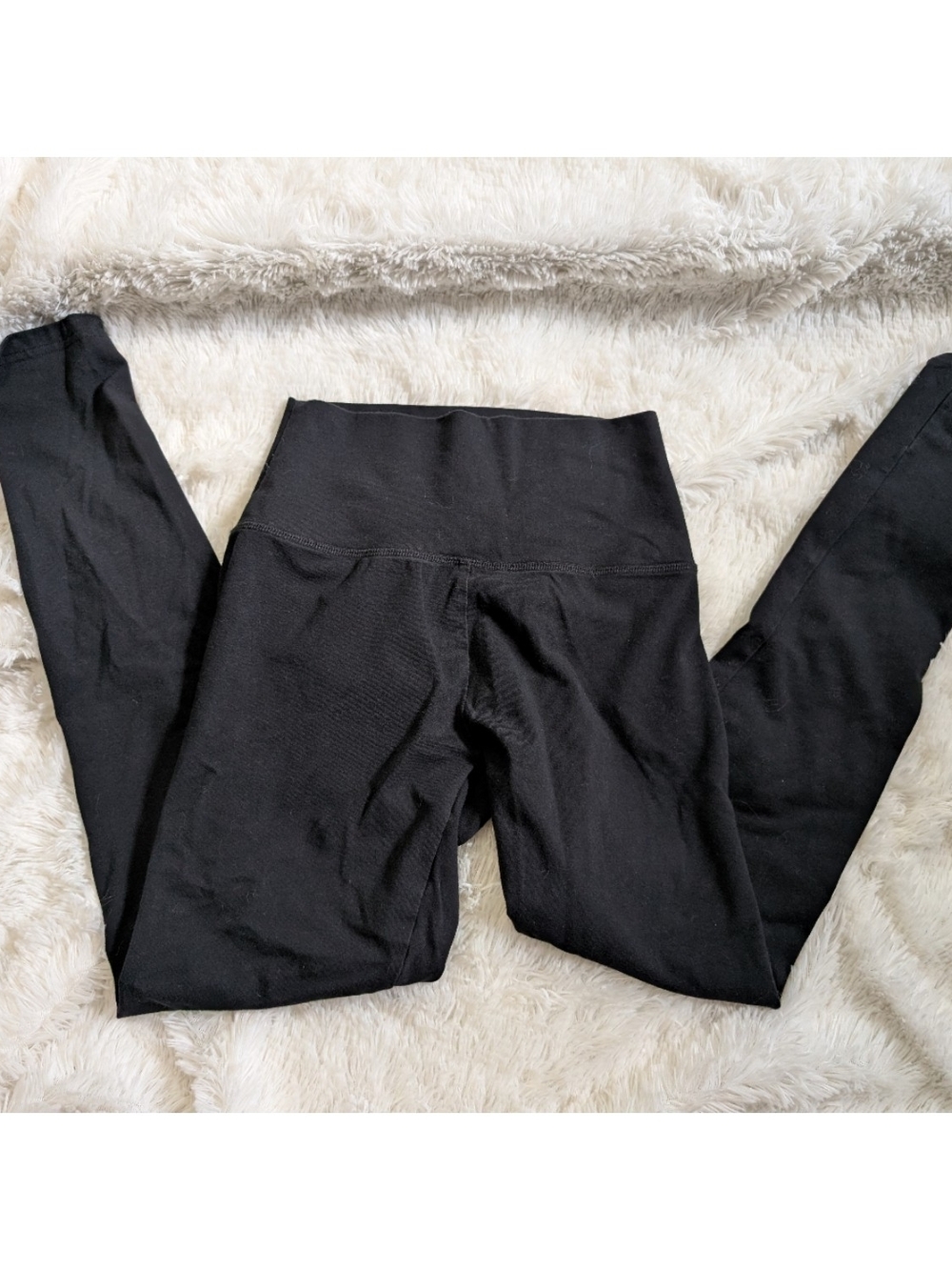aerie Black Off-Line Leggings